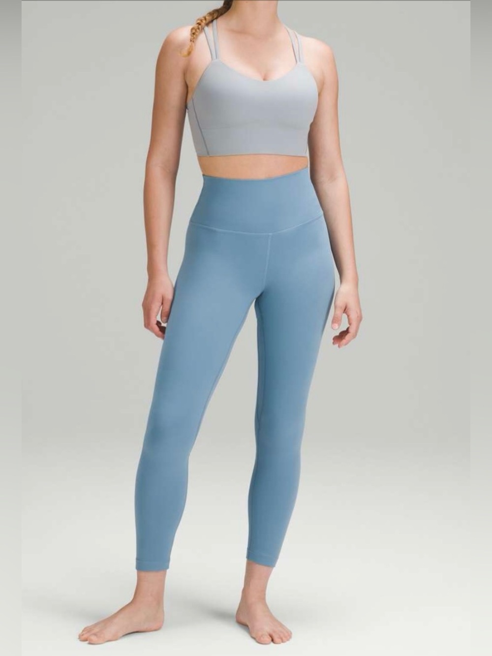 Lululemon Wunder Under High-Rise Leggings 25" Size 4